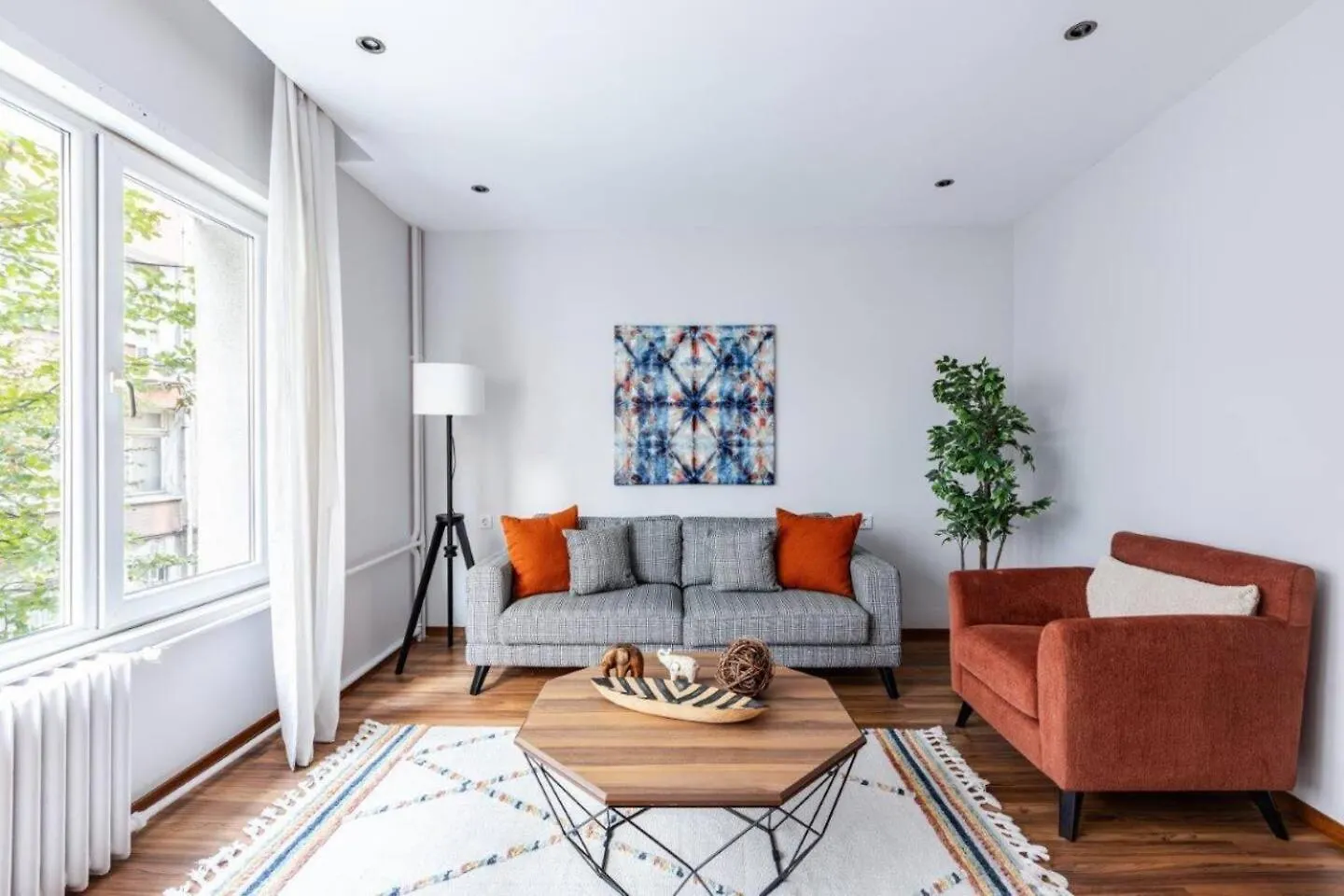 Charming Bright 4Bd2Bath Balcony Central Pad #368 Istanbul Turkey