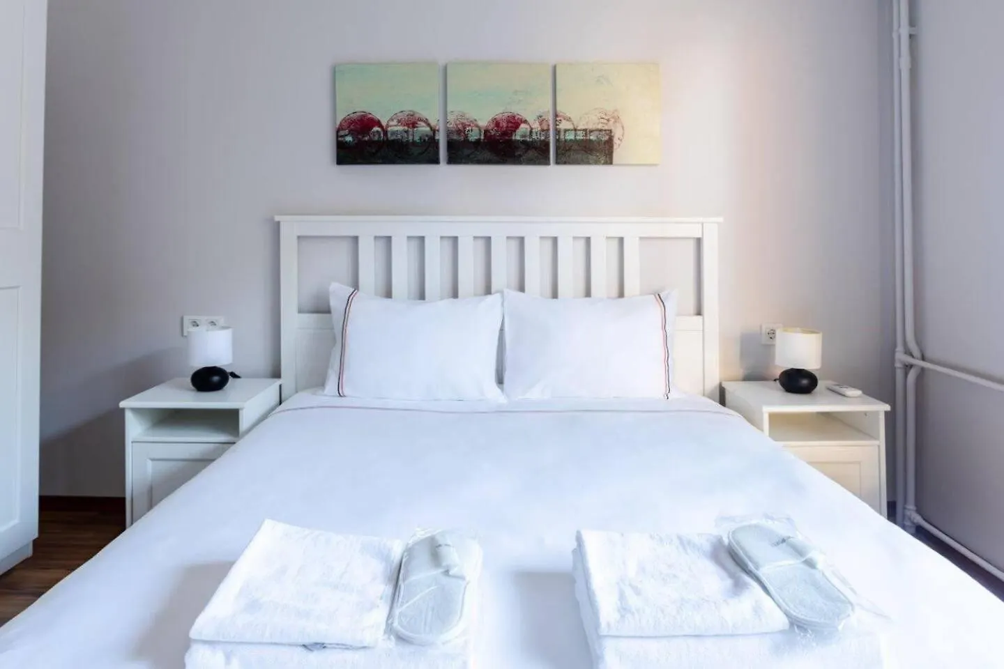 Apartmán Charming Bright 4Bd2Bath Balcony Central Pad #368 Istanbulská provincie Turecko