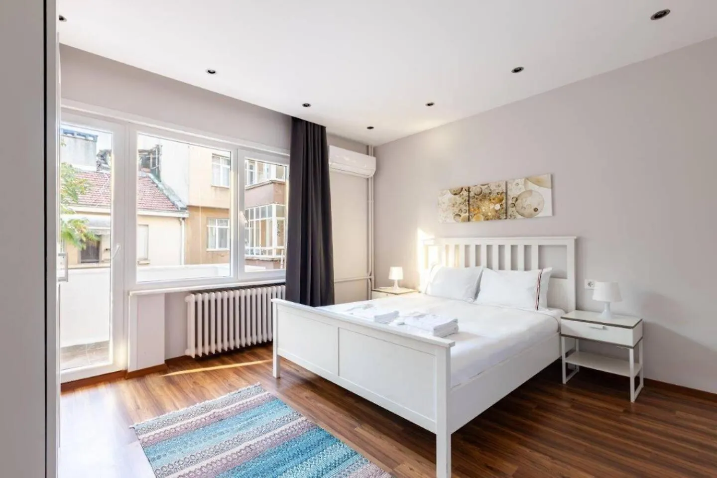 Apartmán Charming Bright 4Bd2Bath Balcony Central Pad #368 Istanbulská provincie