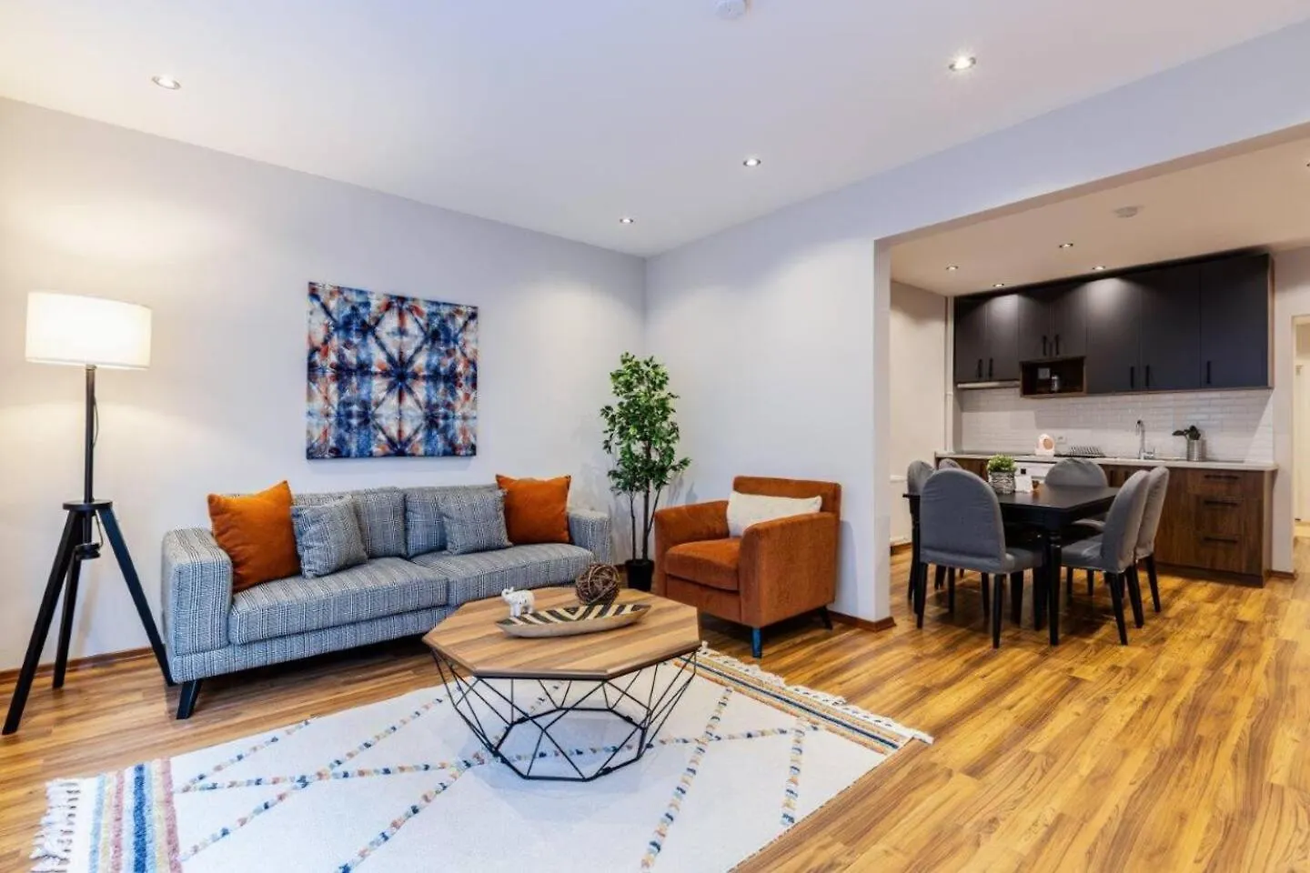 Charming Bright 4Bd2Bath Balcony Central Pad #368 Istanbulská provincie Apartmán